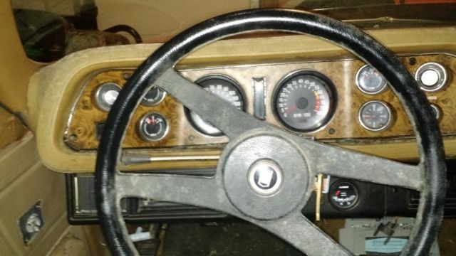 1971 orange/ Placier gold Chevrolet Camaro Coupe