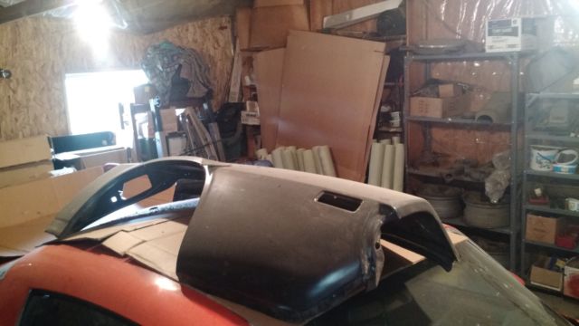 1971 orange/ Placier gold Chevrolet Camaro Coupe