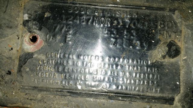 1971 orange/ Placier gold Chevrolet Camaro Coupe