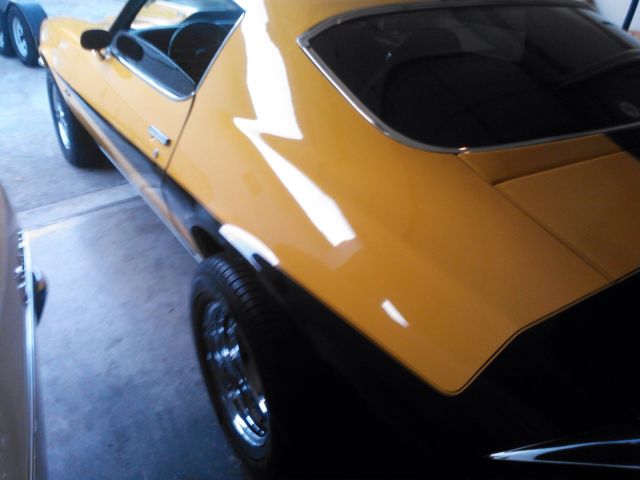 1971 Yellow Chevrolet Camaro Coupe