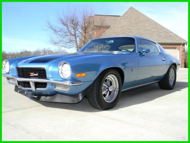 1971 Blue Chevrolet Camaro Other