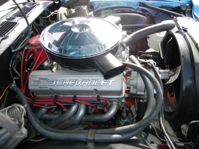 1971 Blue Chevrolet Camaro Other