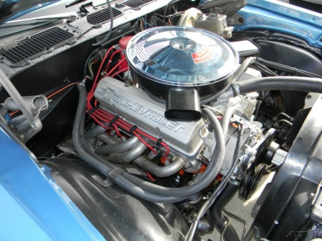 1971 Blue Chevrolet Camaro Other