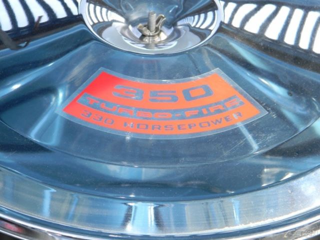 1971 Blue Chevrolet Camaro Other