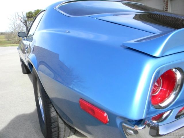 1971 Blue Chevrolet Camaro Other