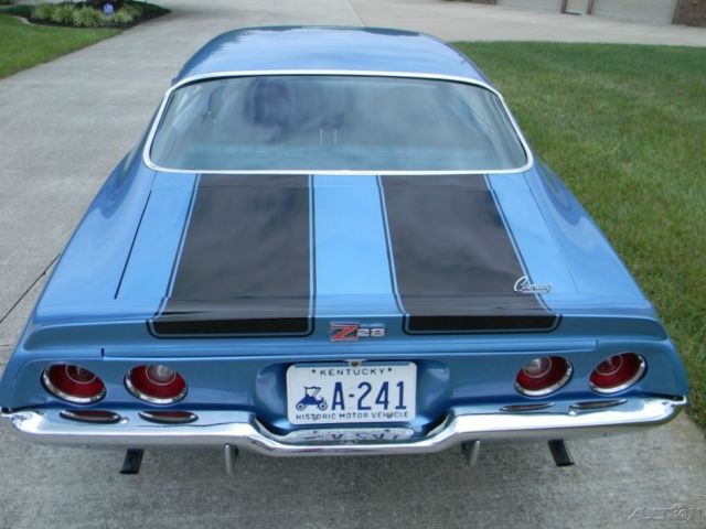 1971 Blue Chevrolet Camaro Other