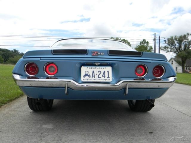 1971 Blue Chevrolet Camaro Other
