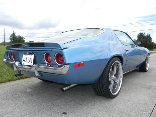 1971 Blue Chevrolet Camaro Other