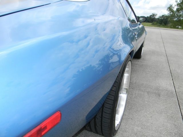1971 Blue Chevrolet Camaro Other