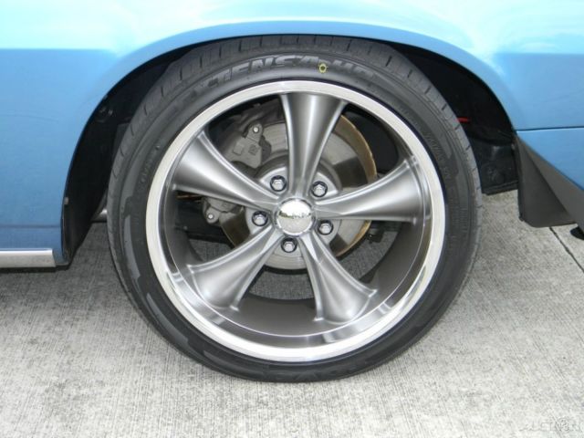 1971 Blue Chevrolet Camaro Other