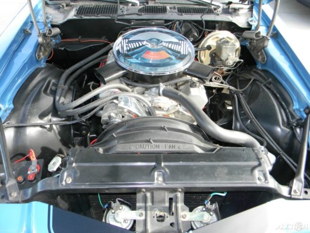 1971 Blue Chevrolet Camaro Other