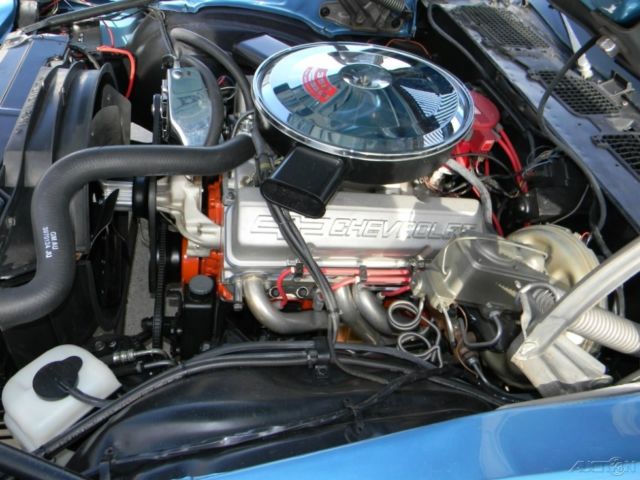 1971 Blue Chevrolet Camaro Other