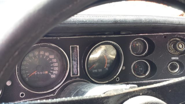 1971 red Chevrolet Camaro