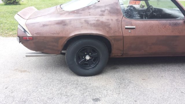 1971 red Chevrolet Camaro