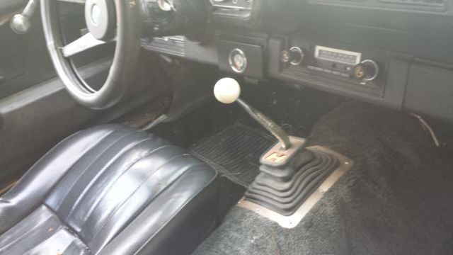 1971 red Chevrolet Camaro