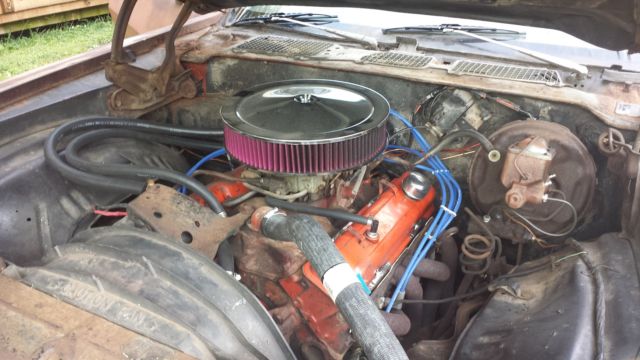 1971 red Chevrolet Camaro