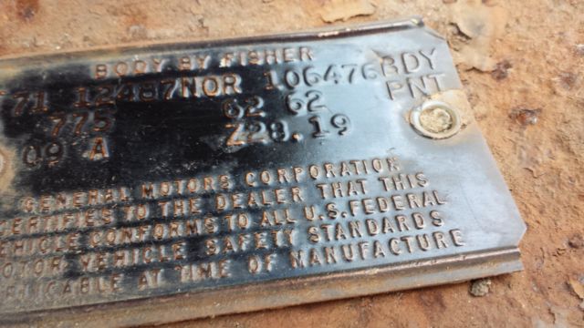 1971 red Chevrolet Camaro