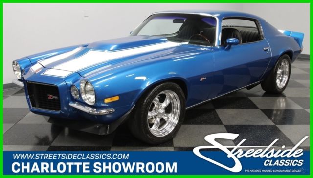 1971 Blue Chevrolet Camaro