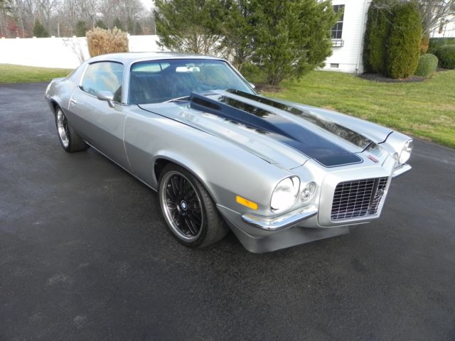 1971 Silver Chevrolet Camaro Coupe