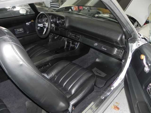 1971 Silver Chevrolet Camaro Coupe