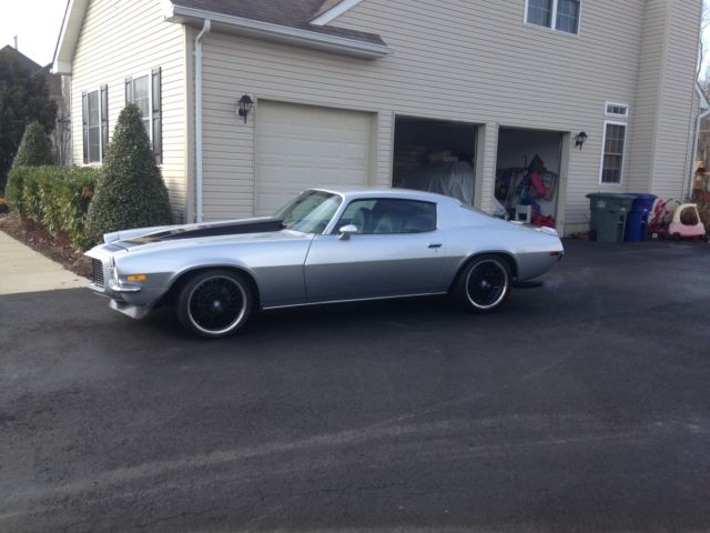 1971 Silver Chevrolet Camaro Coupe