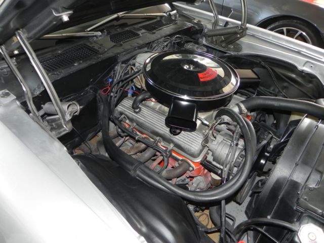 1971 Silver Chevrolet Camaro Coupe