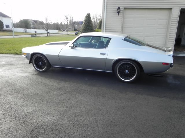1971 Silver Chevrolet Camaro Coupe