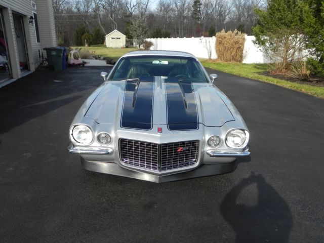 1971 Silver Chevrolet Camaro Coupe