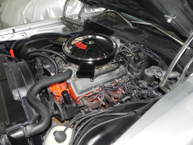 1971 Silver Chevrolet Camaro Coupe