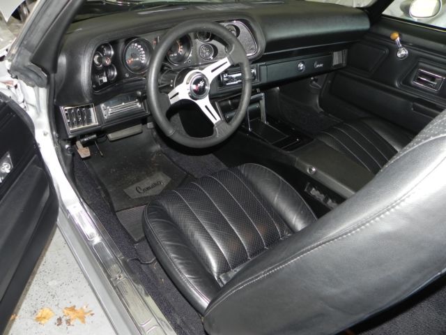 1971 Silver Chevrolet Camaro Coupe