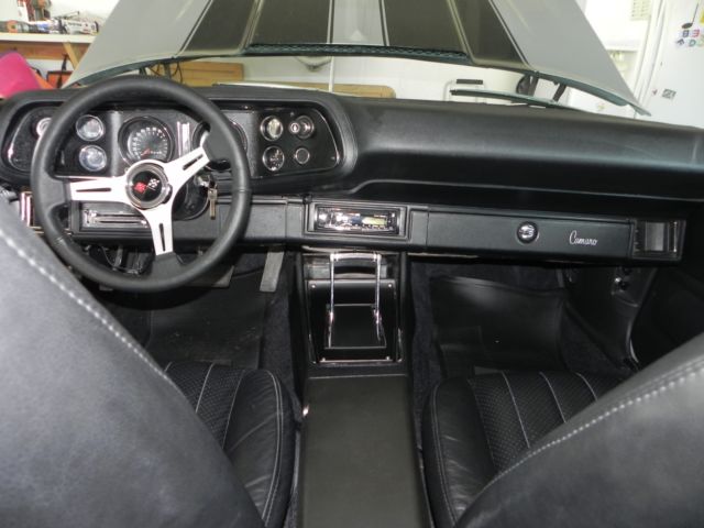 1971 Silver Chevrolet Camaro Coupe