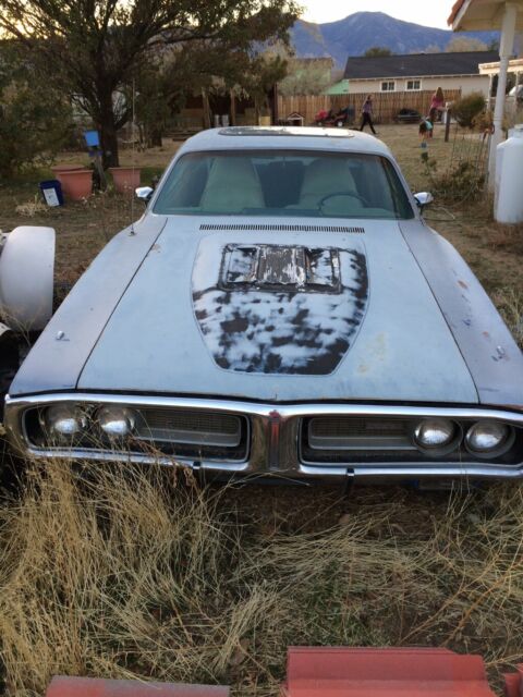 1971 Blue Dodge Charger Fastback