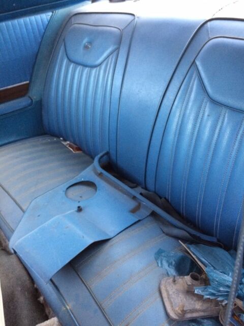 1971 Blue Dodge Charger Fastback