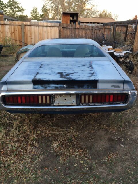 1971 Blue Dodge Charger Fastback