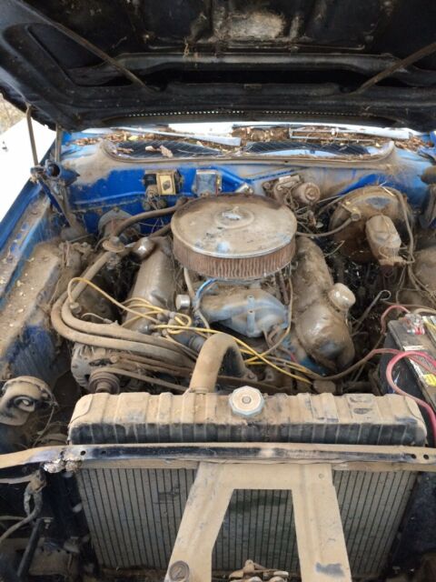 1971 Blue Dodge Charger Fastback