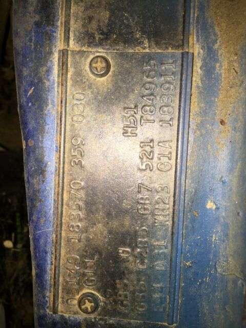 1971 Blue Dodge Charger Fastback