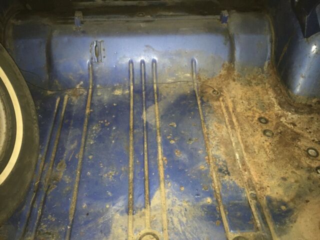 1971 Blue Dodge Charger Fastback