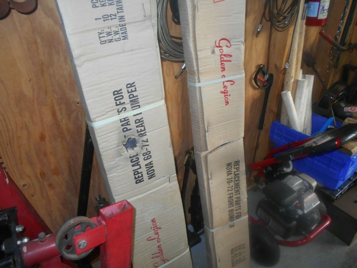 1971 Gray Chevrolet Nova Coupe