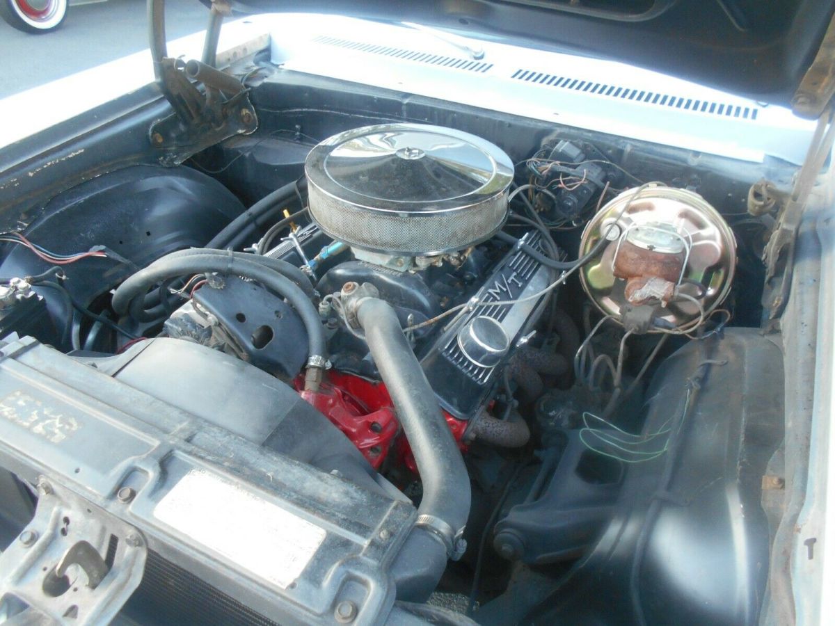 1971 Gray Chevrolet Nova Coupe