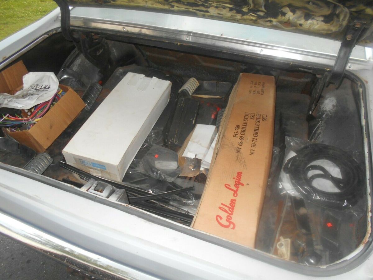 1971 Gray Chevrolet Nova Coupe