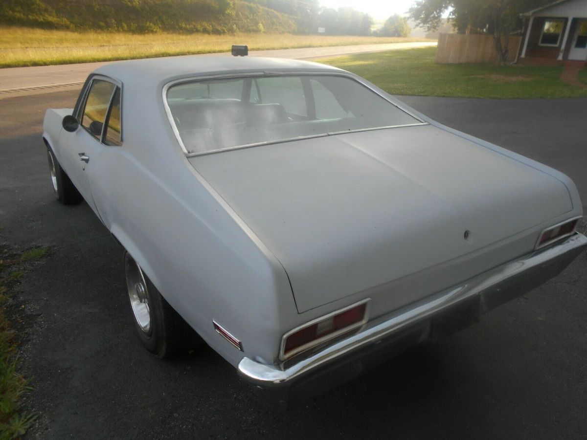 1971 Gray Chevrolet Nova Coupe