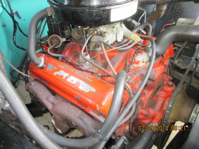 1971 Green/white Chevrolet C-10 Pickup