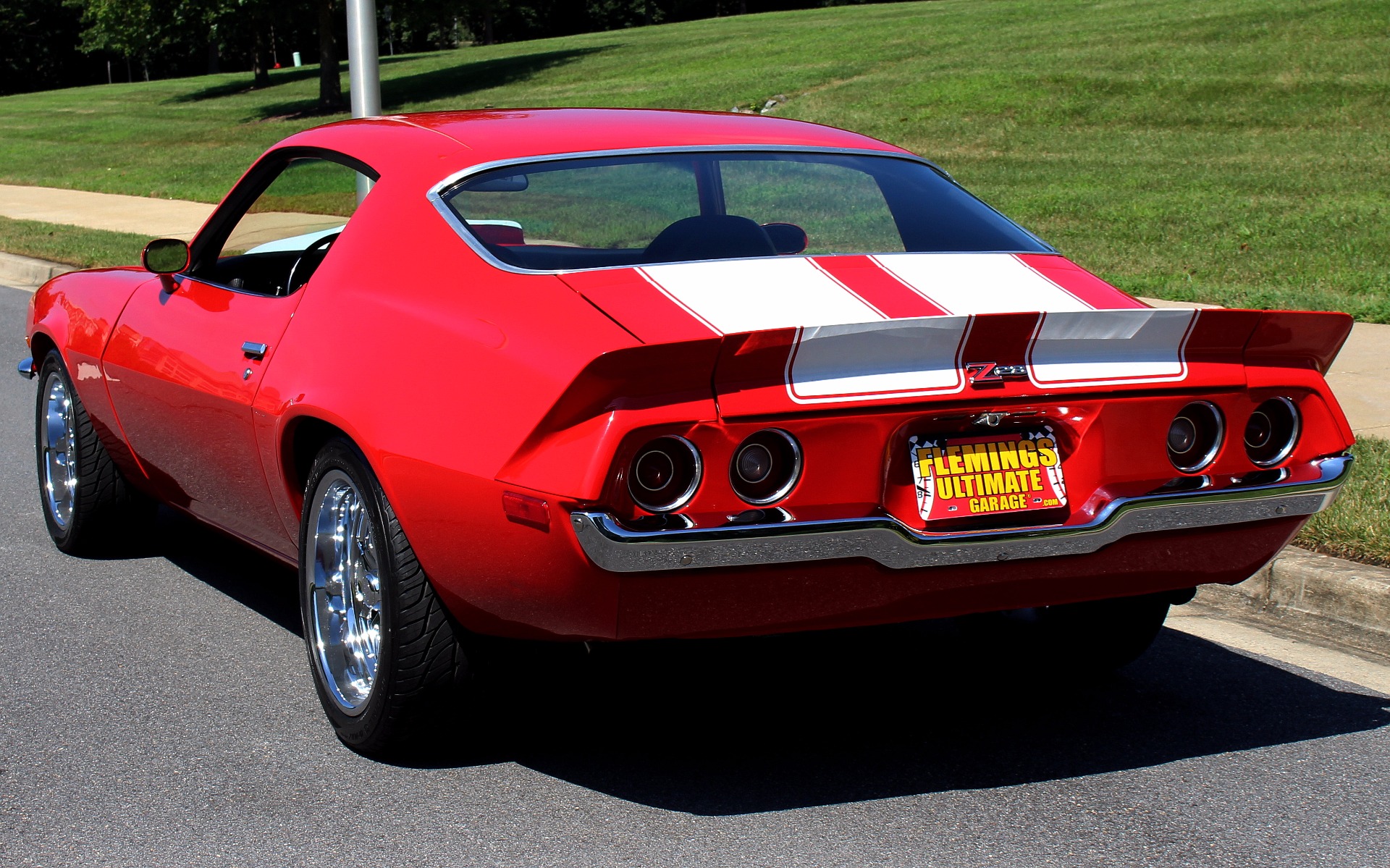 1971 Red Chevrolet Camaro N/A
