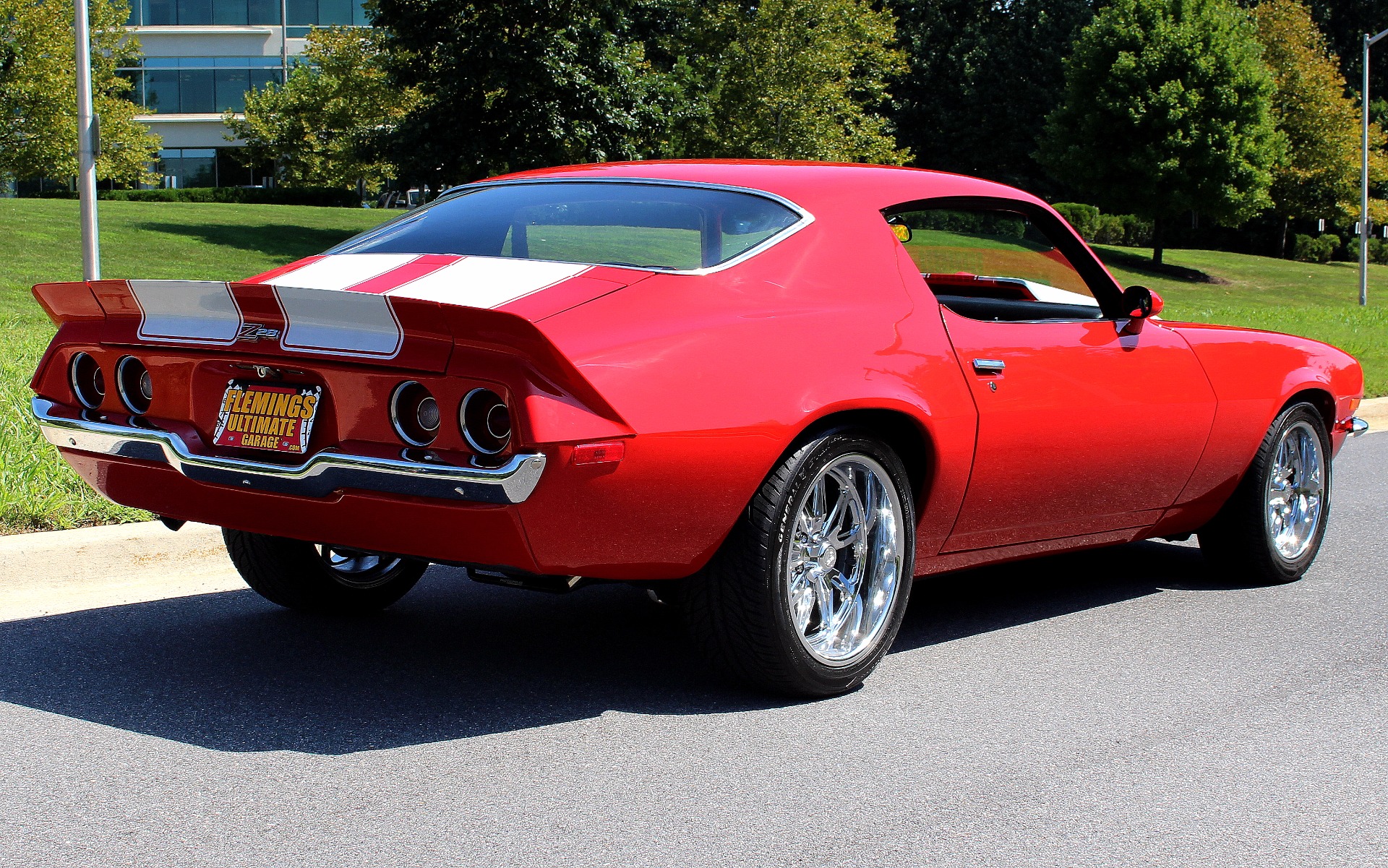 1971 Red Chevrolet Camaro N/A