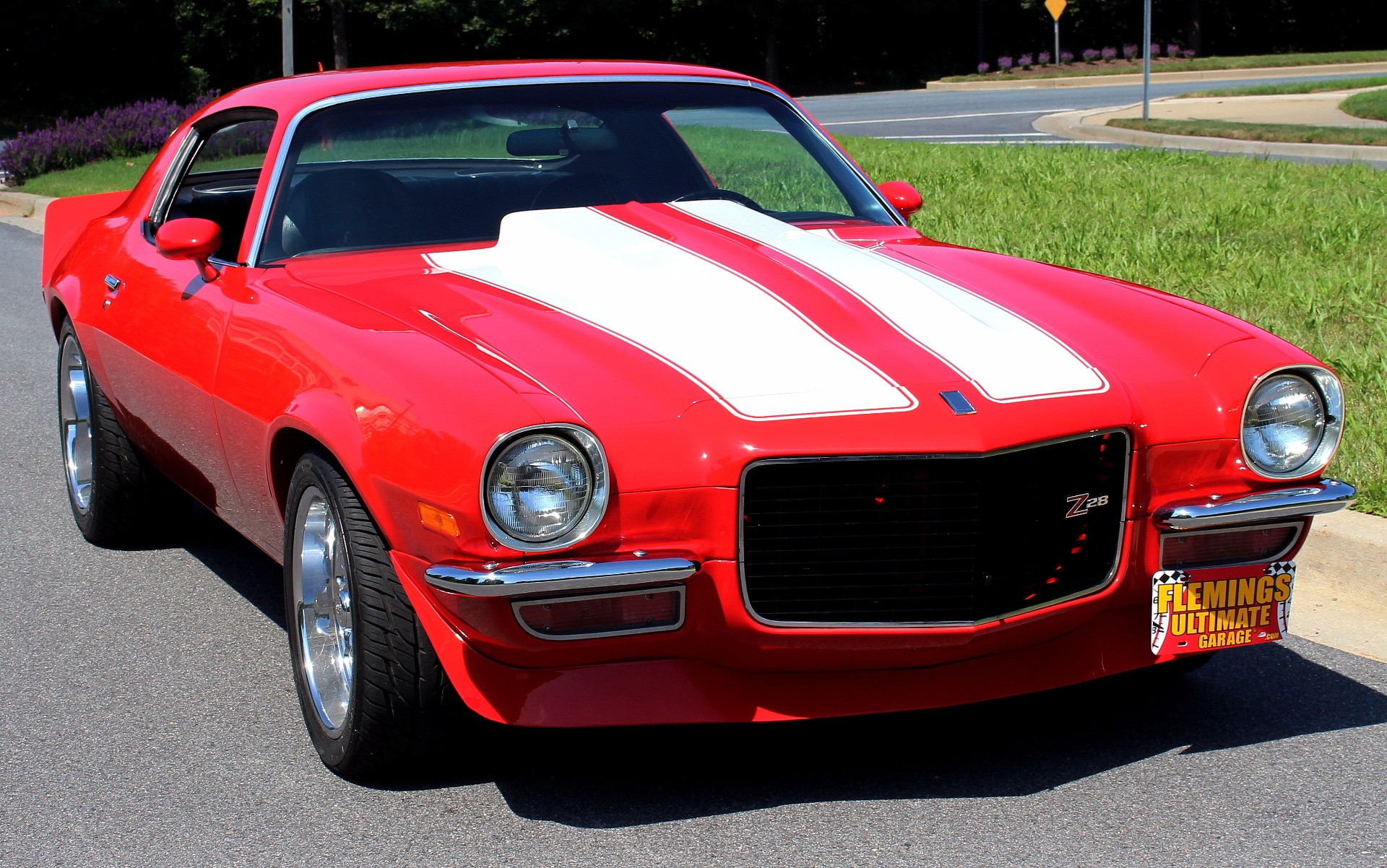 1971 Red Chevrolet Camaro N/A