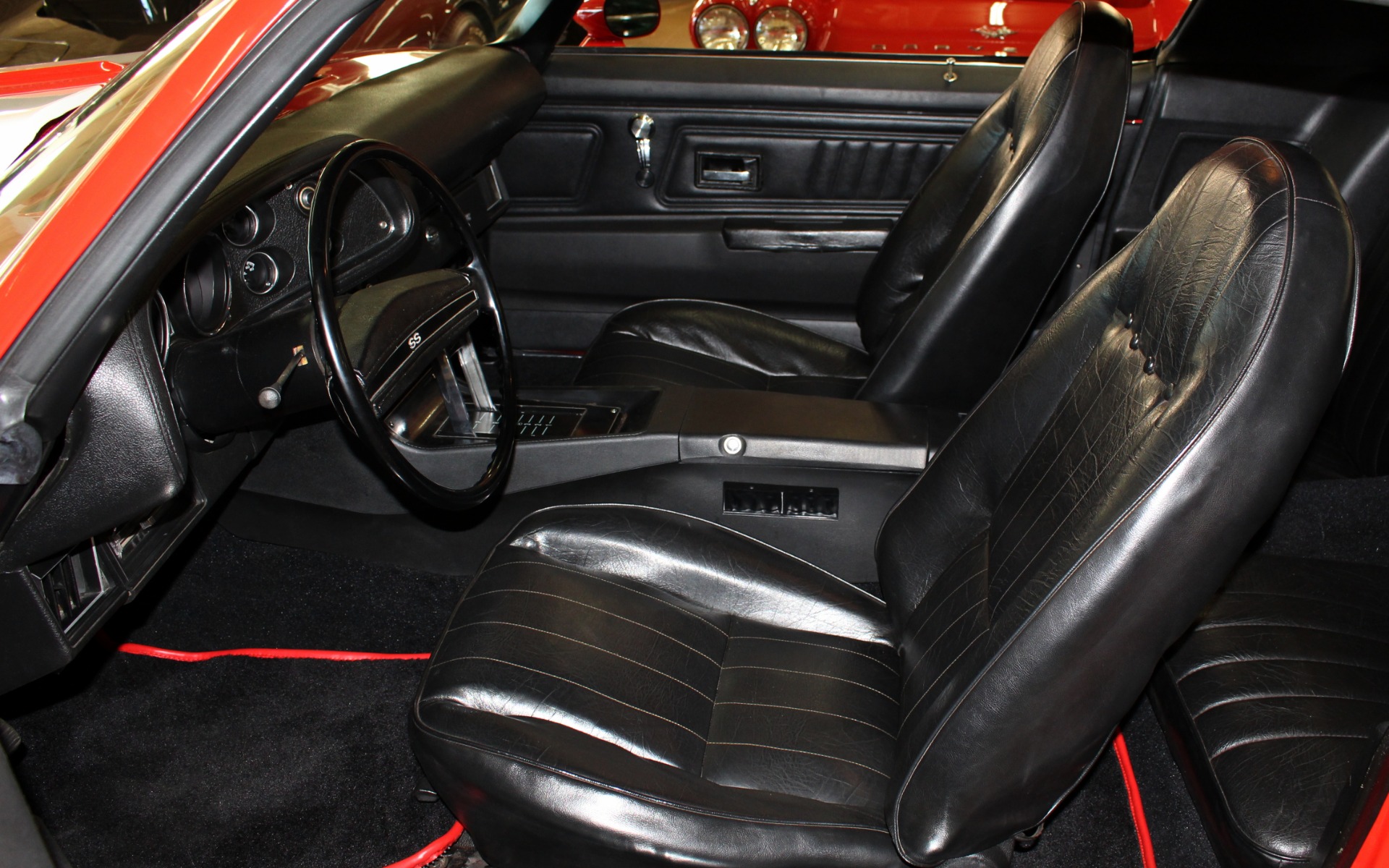 1971 Red Chevrolet Camaro N/A