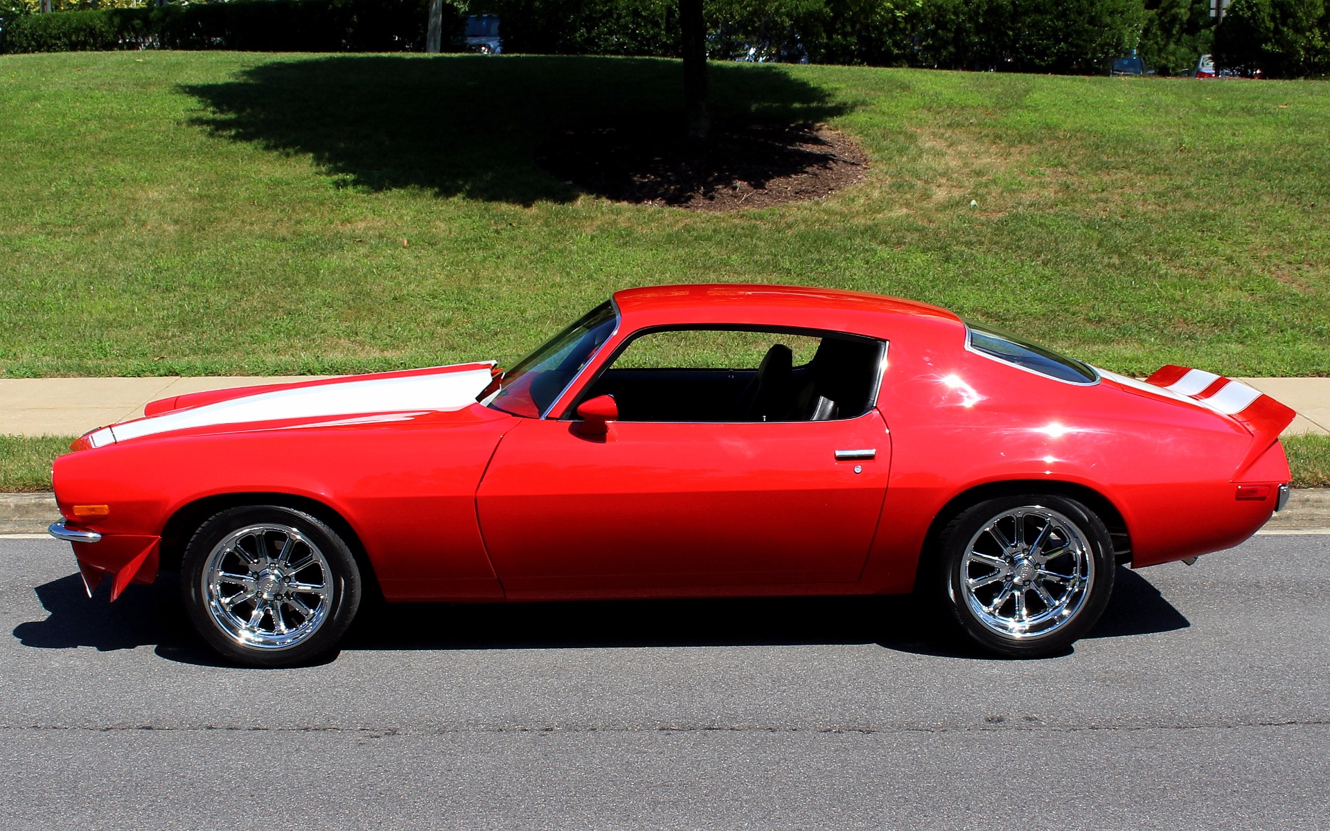 1971 Red Chevrolet Camaro N/A