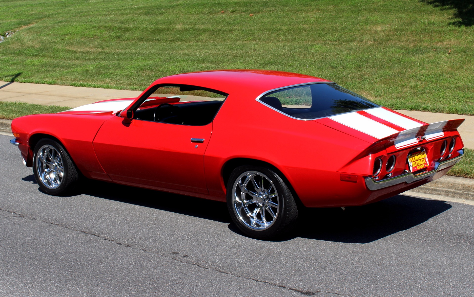 1971 Red Chevrolet Camaro N/A