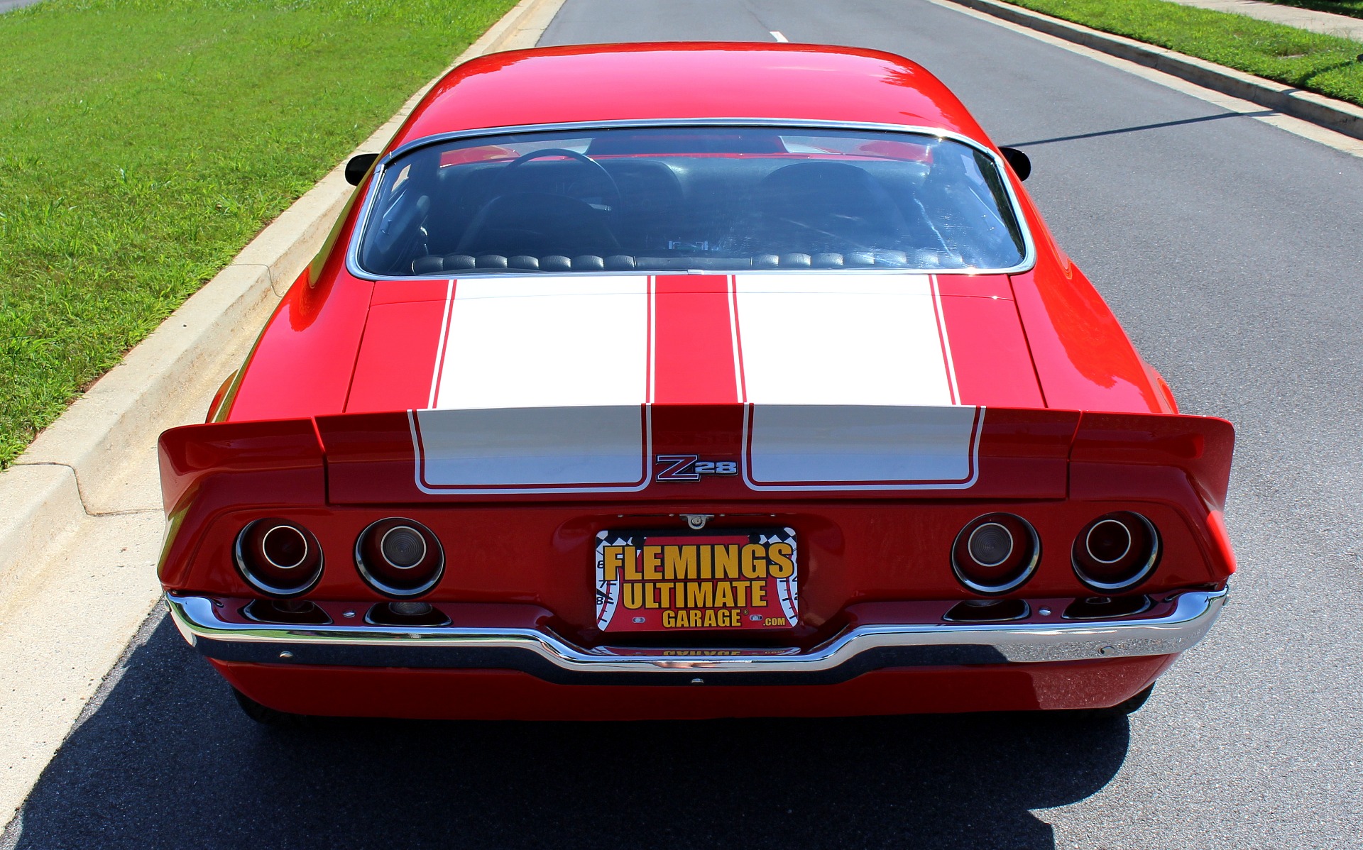 1971 Red Chevrolet Camaro N/A