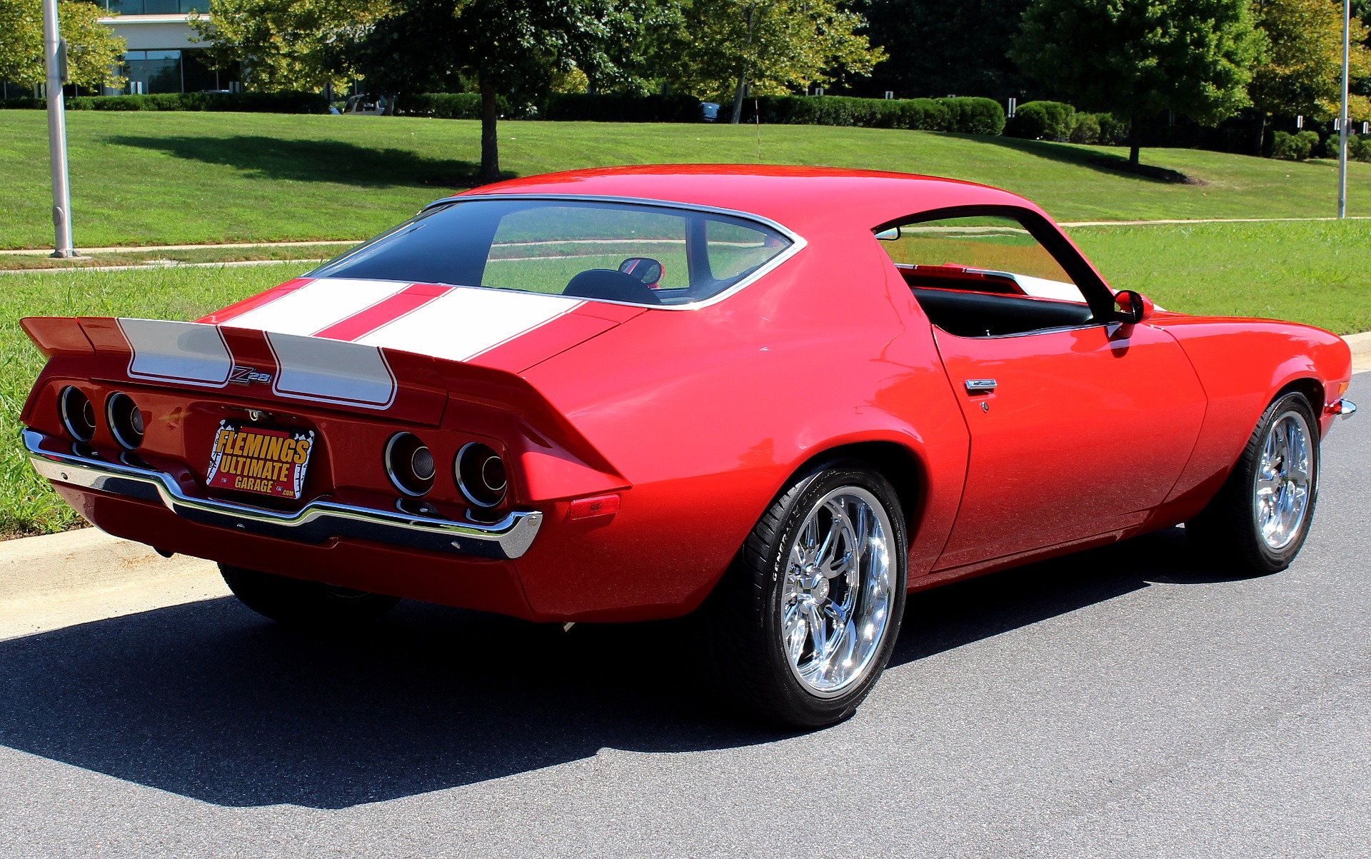 1971 Red Chevrolet Camaro N/A
